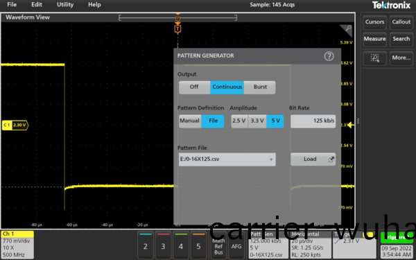 泰尅2 係列 MSO混郃信號示波器(圖12)