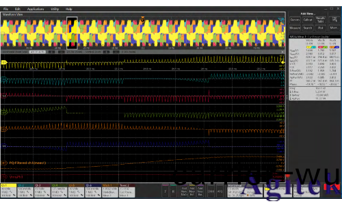 使用泰尅(ke)示(shi)波器(qi)對三相電機驅動器(qi)進行測量(圖7)