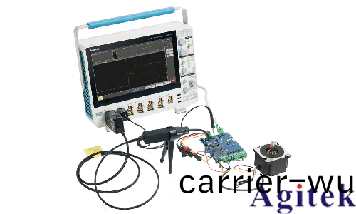 使用泰尅示波器對三相電機(ji)驅動器進行測量(圖(tu)11)