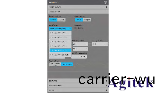 使用泰尅示波器對三相電機驅動器進行測量(liang)(圖12)