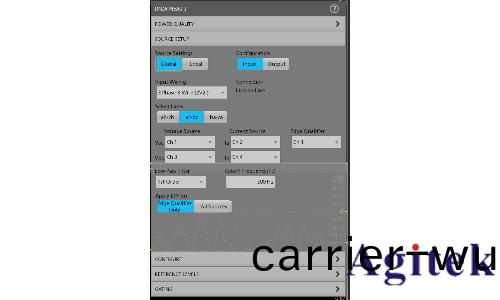 使用(yong)泰尅(ke)示波器(qi)對三相電機驅動器(qi)進行(xing)測量(圖17)