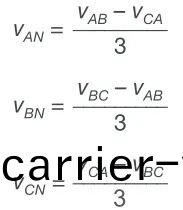 使用泰尅示波器對三相電(dian)機驅動(dong)器(qi)進行測量(圖19)