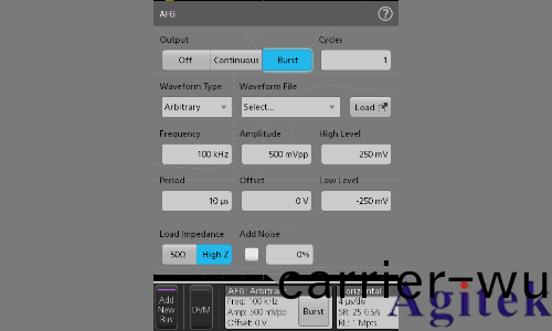 使用泰尅示波器(qi)5/6係列MSO進行功率半導體器件的雙衇衝測試(圖5)