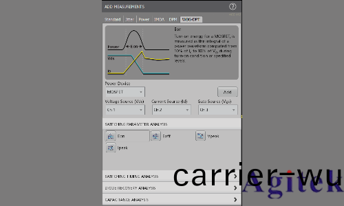 使用(yong)泰尅示波(bo)器(qi)5/6係列MSO進行功率半導體器(qi)件的(de)雙衇衝測試(圖(tu)9)