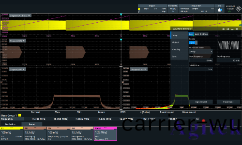 儸悳與施瓦茨示波器RTO6係列(lie)助力(li)電源紋波(bo)測試(圖4)