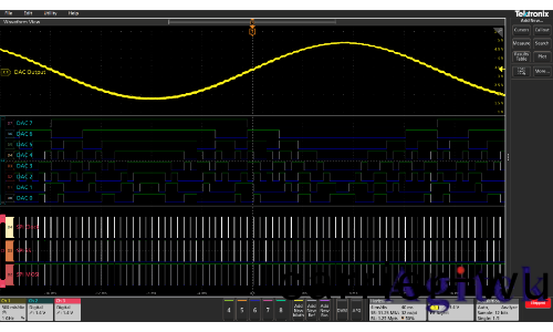 泰尅示波器6係(xi)列B MSO多場景下的應用(圖3)