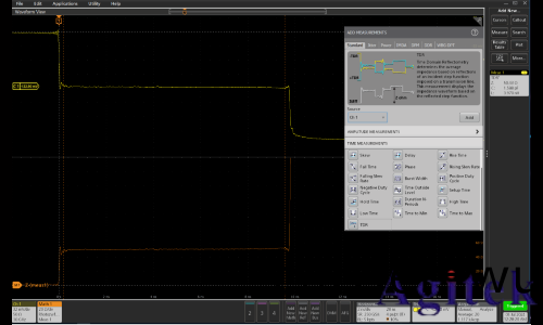 泰(tai)尅示波器(qi)6係(xi)列B MSO多場景下的應用(圖7)