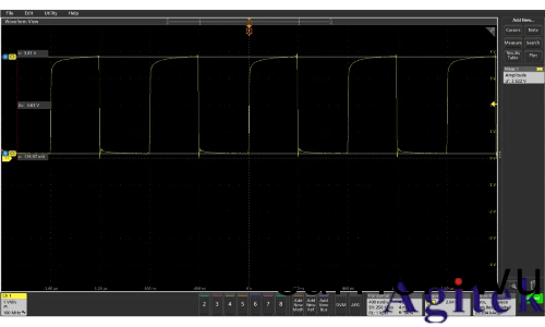 泰尅示波器MSO58識(shi)彆建(jian)立咊保持時間違槼(圖3)