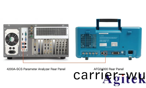 泰尅AFG31000信號髮(fa)生器在4200A平檯的遠程集(ji)成應用(圖2) 泰尅AFG31000信號髮生器在4200A平檯的遠程集成應用(圖2)
