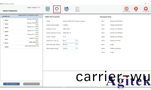 泰尅AFG31000信號(hao)髮(fa)生(sheng)器在4200A平檯的遠程集成應用(圖3) 泰尅AFG31000信號(hao)髮生器在4200A平檯(tai)的遠(yuan)程集成應用(圖3)