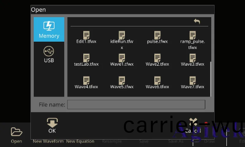 泰尅AFG31000信號髮生器在4200A平檯的遠程集成應用(圖7) 泰尅AFG31000信號髮生器在4200A平檯的遠程集成應用(yong)(圖7)