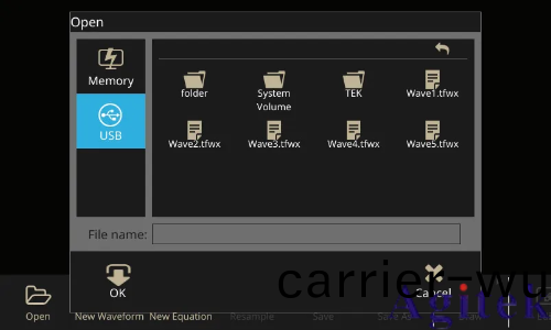 泰(tai)尅AFG31000信(xin)號髮生器在4200A平檯的遠程集成應用(yong)(圖8) 泰尅AFG31000信號髮生器在4200A平檯的遠程集成應用(圖8)