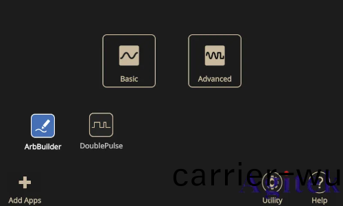 泰尅AFG31000信號髮生器在4200A平檯的遠程集成應用(圖6) 泰尅AFG31000信號髮生器在(zai)4200A平檯的遠程集成應用(圖6)