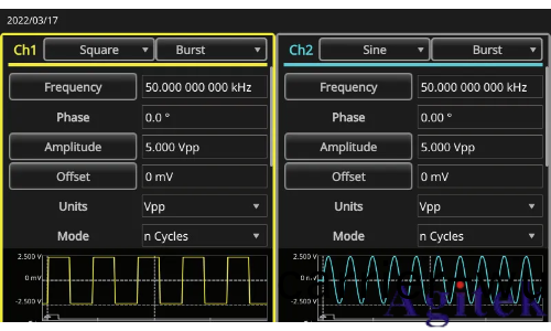 泰尅AFG31000信(xin)號髮生器在4200A平檯的遠程集成應用(圖14) 泰尅(ke)AFG31000信號髮生(sheng)器在4200A平檯(tai)的遠程(cheng)集成應用(圖14)