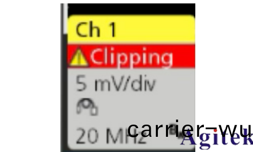 泰尅(ke)示波器6係列如何避(bi)免削波(圖2)