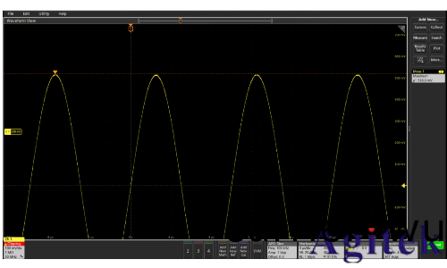 泰尅示波器6係列如何避免(mian)削波(圖9)