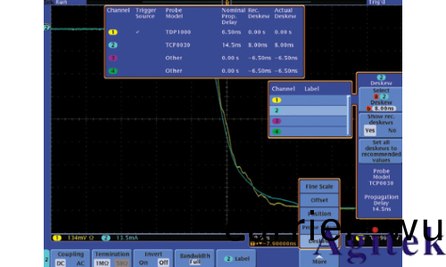 使用泰尅示波器進行供電(dian)測(ce)量與分析(xi)(圖3)