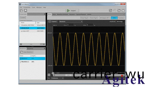 泰尅信號髮生器AWG5200係列産品技術(shu)資料(圖2) 泰(tai)尅信號髮生(sheng)器AWG5200係列産品技術資料(liao)(圖2)