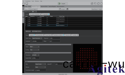 泰尅信號髮生(sheng)器AWG70000A係列(圖1) 泰尅信號髮生器AWG70000A係列(圖1)