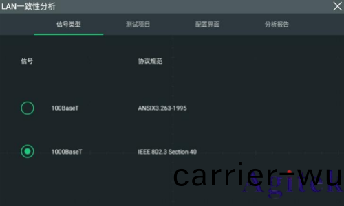 普源數字示波(bo)器DS70000係列關于以太網物理(li)層一緻性分(fen)析測試方案(圖6)