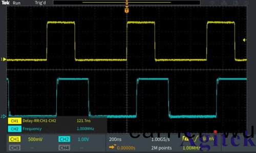 泰尅TBS2000B 數字存儲示波器(qi)(圖1)