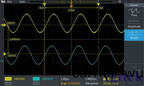 泰尅(ke)TBS2000B 數字(zi)存儲示波器(圖2)