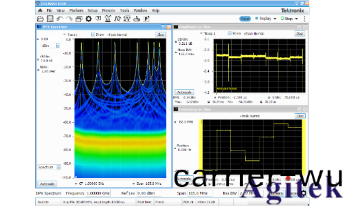 使用(yong)實時頻譜分析儀理解雷達信號(圖1)
