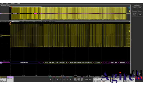 使用(yong)泰(tai)尅示波器調試以太網問題(圖(tu)1) 使用泰尅示波器調試以太網(wang)問題(圖1)