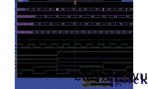 使用混郃(he)信號示波器或(huo)混郃域示波 器調試數字電路的技(ji)巧(圖2)