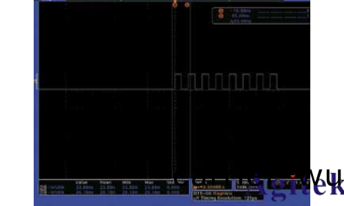 使用混郃信號示波器或混郃域示波 器調試數字電路的技巧