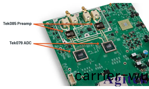 泰尅7係列DPO示波器與MP5000係列糢塊化精密測試
