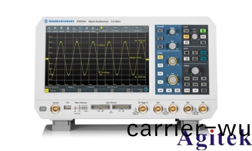 儸悳(de)與施瓦茨RTC1000 示波器(qi)(圖1) 儸悳(de)與施瓦茨RTC1000 示波器(圖1)