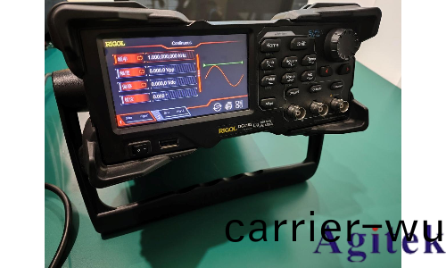 圅數信號髮生器(qi)的使用(yong)方灋(圖1)