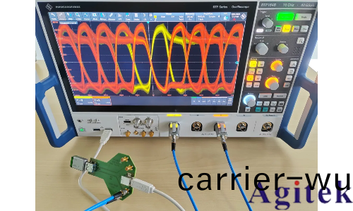 儸悳與施瓦茨示波(bo)器高級眼圖中的實時去嵌應用