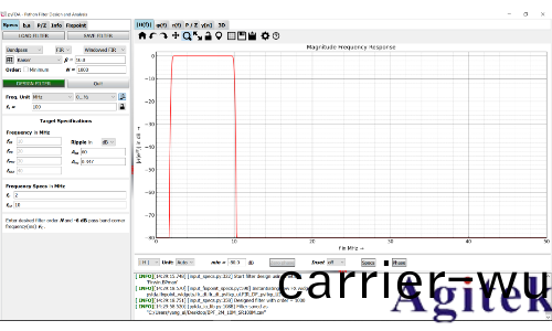 儸悳與施瓦茨RTO6係(xi)列示波器的自定義濾波器功(gong)能(neng)助力電源紋波(bo)測試(圖1)
