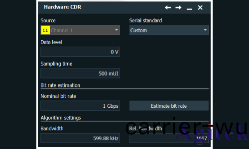 示波器眼圖的生成原理以及如(ru)何測量眼圖(圖5)