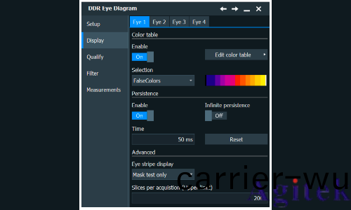 示波(bo)器眼(yan)圖的生成(cheng)原理以及如何測量眼圖(圖6)