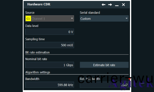 示波器眼圖的(de)生成(cheng)原理(li)以及如何測量眼圖(圖3)