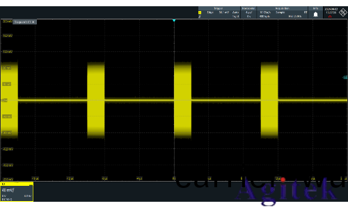 利用儸悳與(yu)施瓦茨示波器(qi)RTO6係(xi)列咊VSE輭件進行(xing)衇衝分析(圖3)
