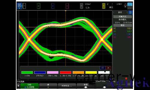 採樣示波器(qi)咊實時(shi)示波器的區彆昰什麼？(圖1)