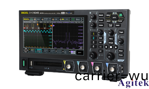 普源DHO900係列高分辨率示(shi)波器的真實譟聲性能(圖2)