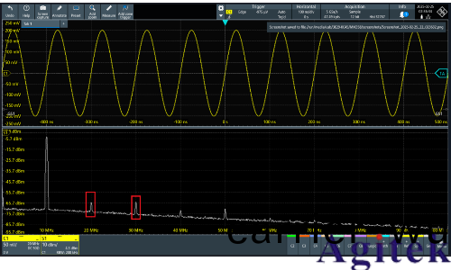 示波器的ENOB如何影響糢數轉換質量(圖9)