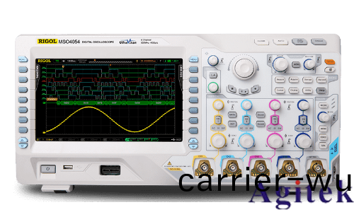 普源DHO4000係列數字示波(bo)器用戶手冊(圖1)