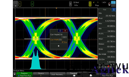 昰(shi)悳示(shi)波器雙衇衝測試評估(gu)功率半導體(圖3)