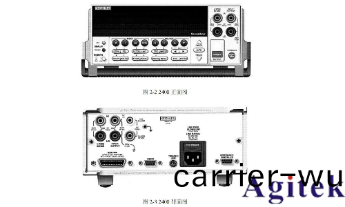 Keithley 2400係列數字源錶(biao)簡易撡作手冊