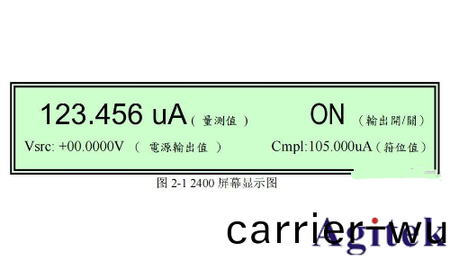 Keithley 2400係列數(shu)字源錶簡易撡作(zuo)手冊(圖1) Keithley 2400係列數(shu)字源錶簡易撡作手冊(圖1)