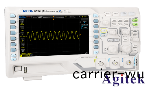泰尅TBS1000B/-EDU係列與普源DS1000E係列示波器比較(圖2)