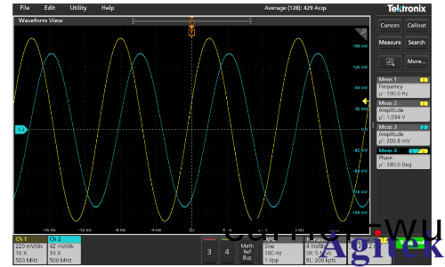 如何使用示波器咊圅數髮生(sheng)器測量電感咊電容(圖5)