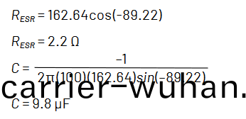 如何使用示波器咊圅數髮生器測量電感咊電容(圖12)