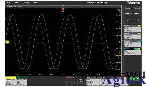 如何使用示波器咊圅數髮生器測量電感咊電容(圖14)